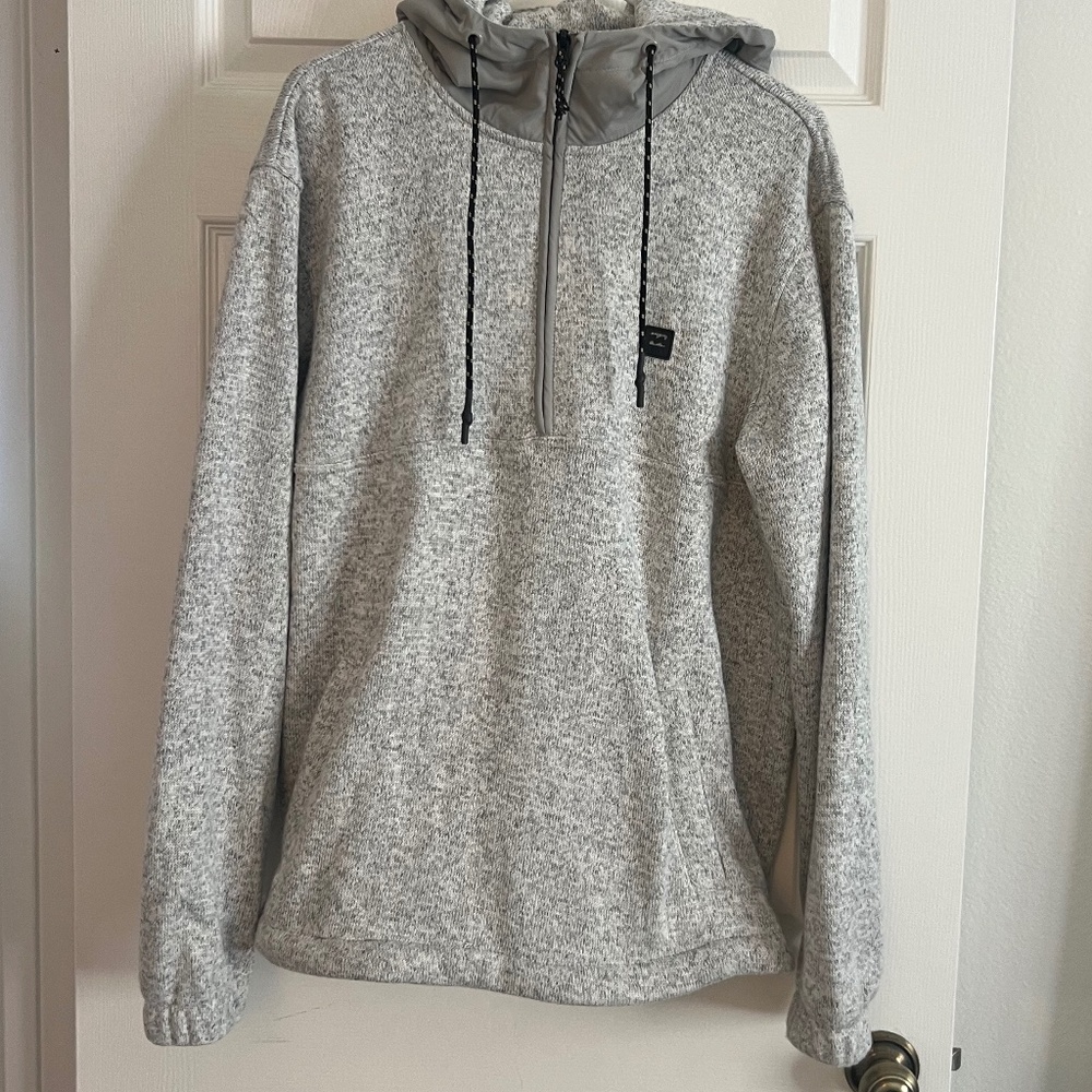 Billabong Adventurer Division Gray Hoodie